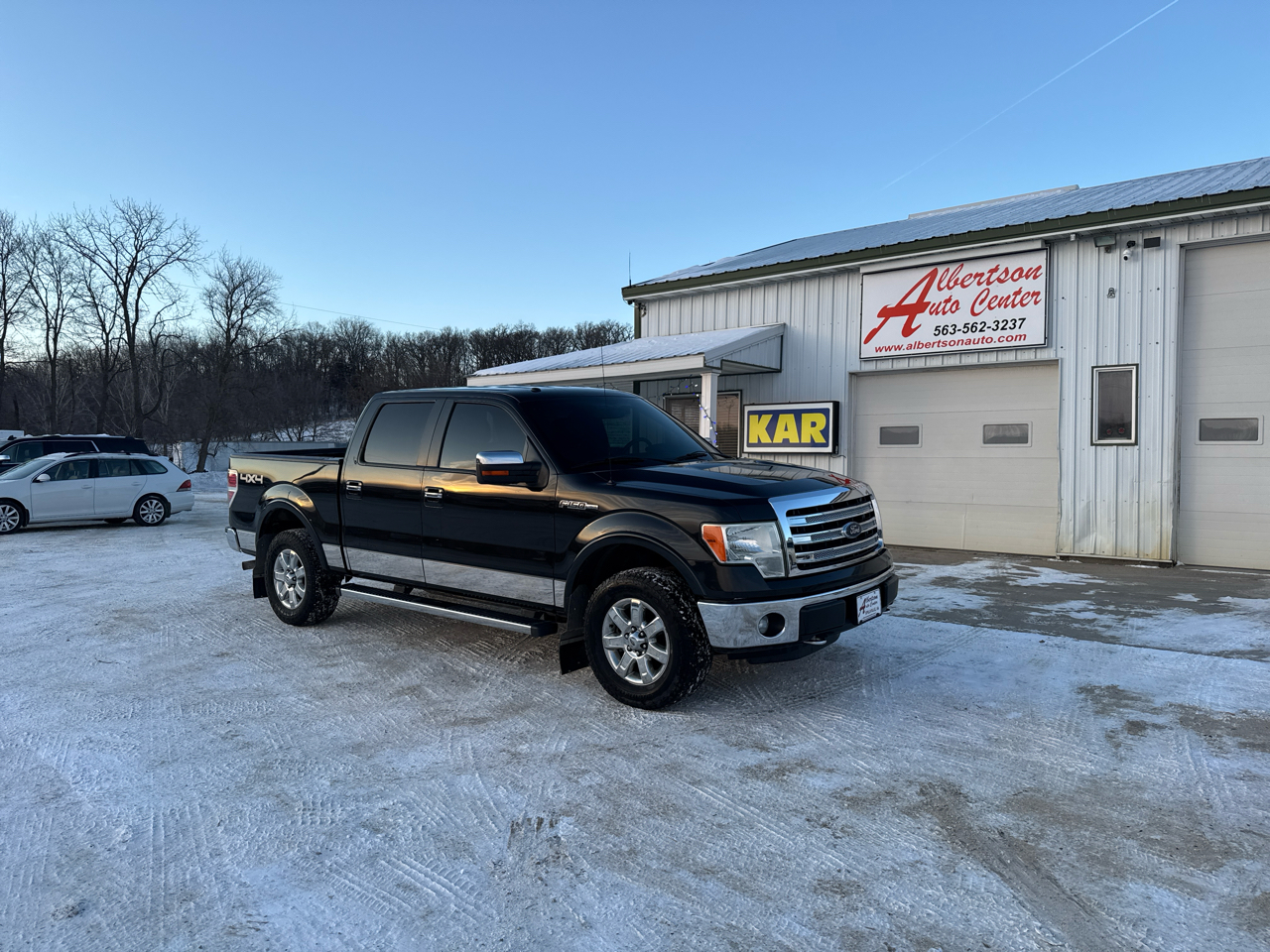 Ford F-150 Lariat SuperCrew 4WD 2014
