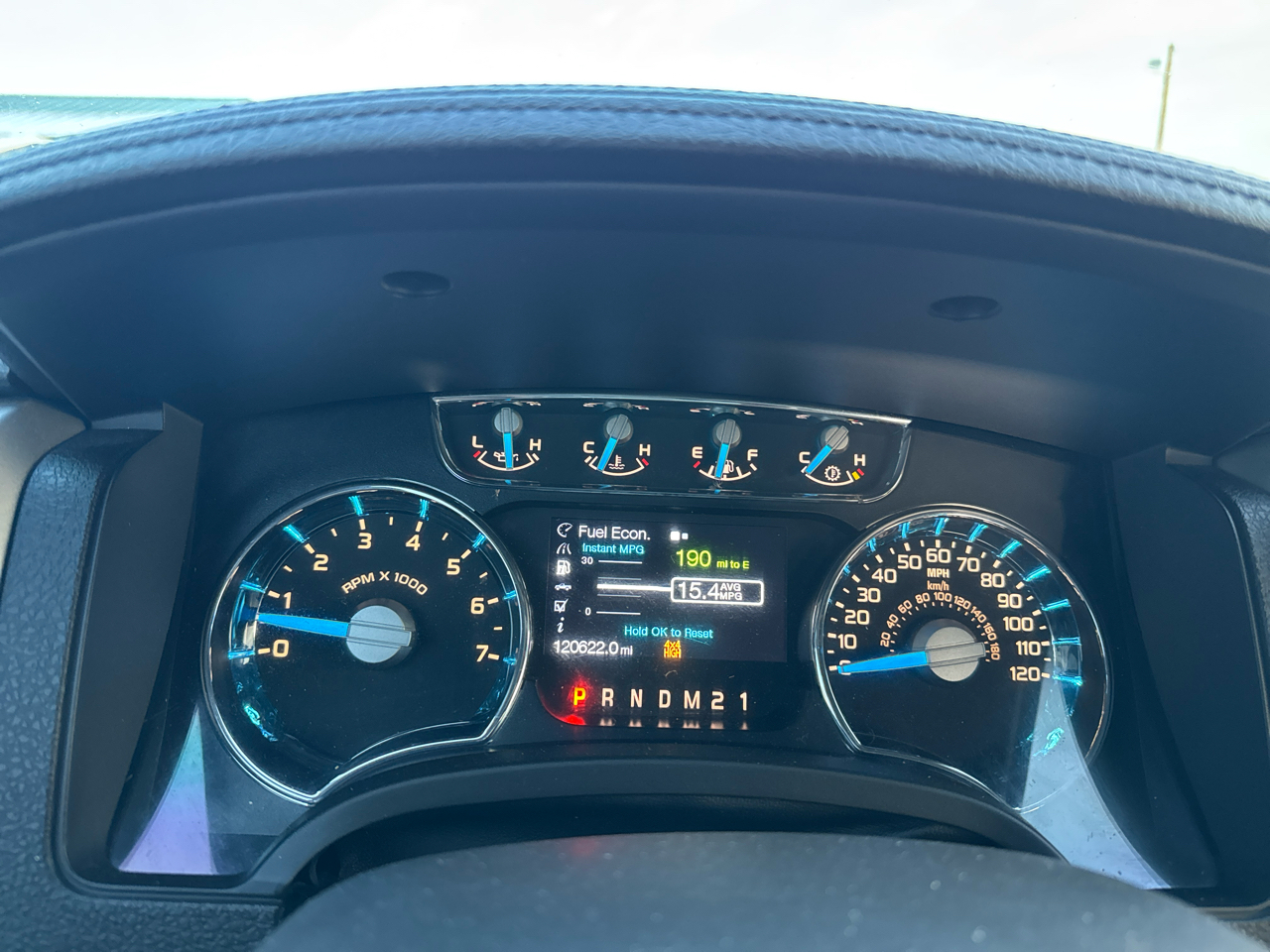 Ford F-150 Lariat SuperCrew 4WD 2014