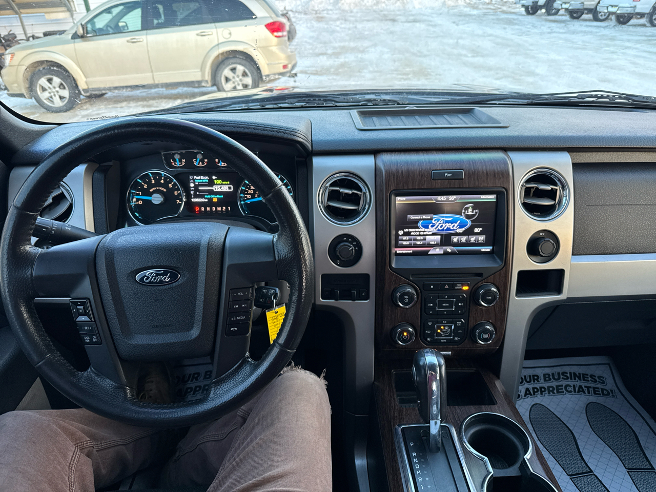 Ford F-150 Lariat SuperCrew 4WD 2014