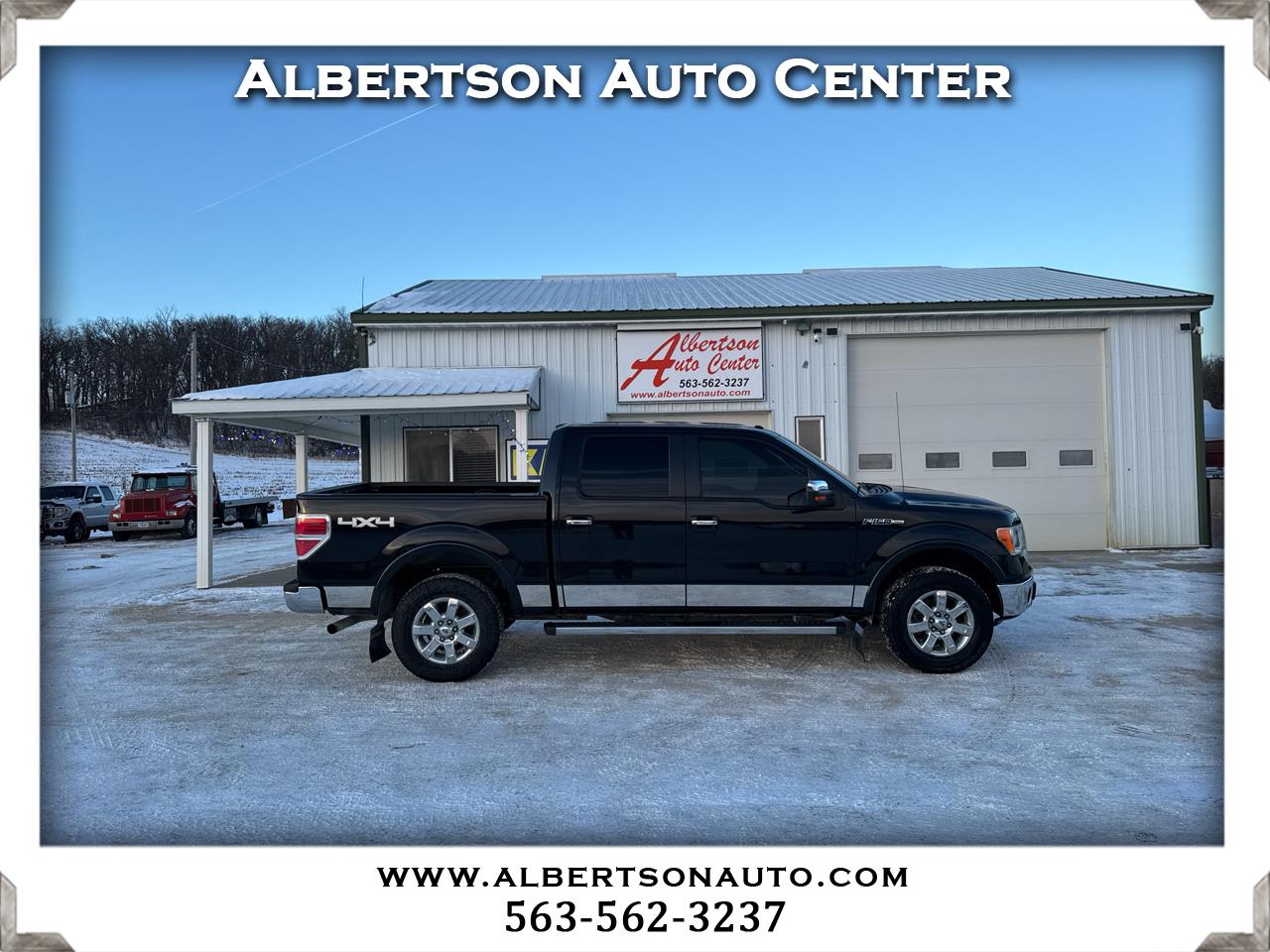 2014 Ford F-150 Lariat SuperCrew 4WD