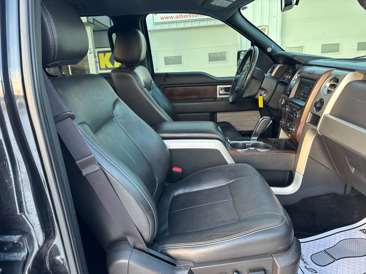 Ford F-150 Lariat SuperCrew 4WD 2014