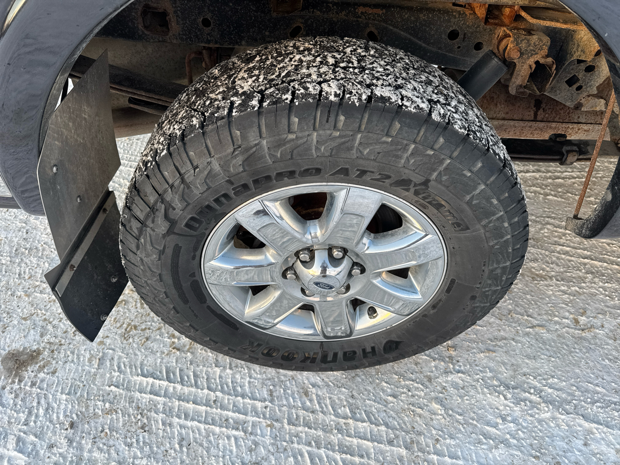 Ford F-150 Lariat SuperCrew 4WD 2014