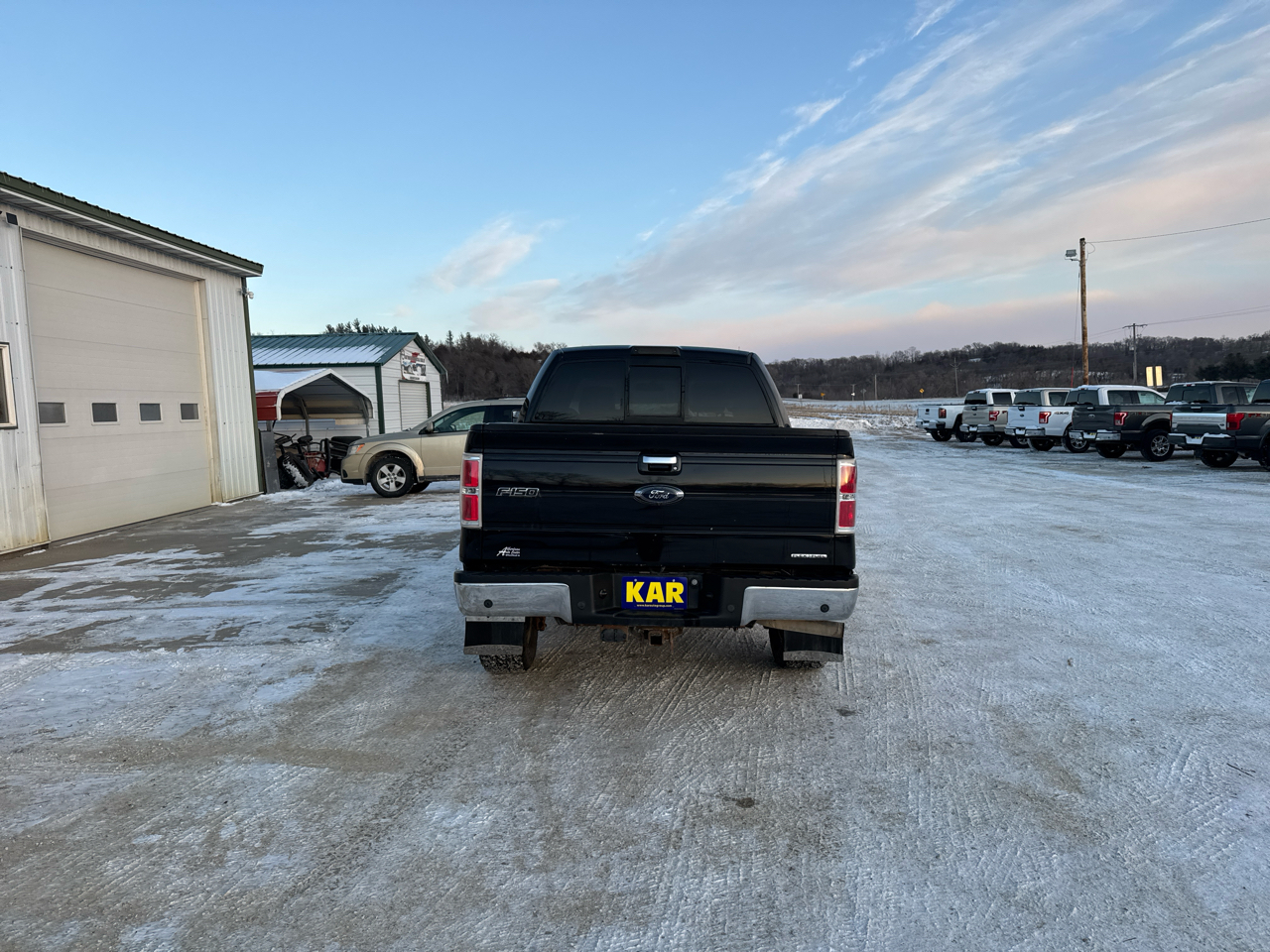 Ford F-150 Lariat SuperCrew 4WD 2014