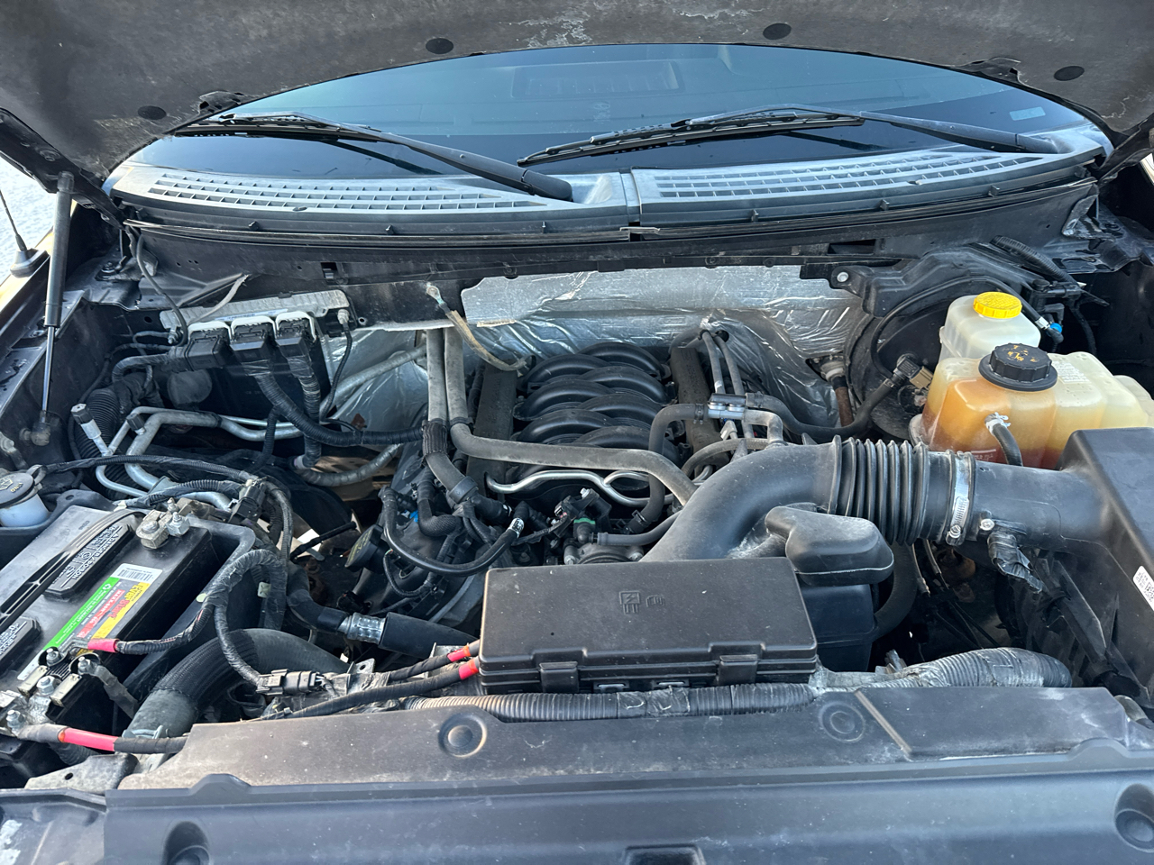 Ford F-150 Lariat SuperCrew 4WD 2014