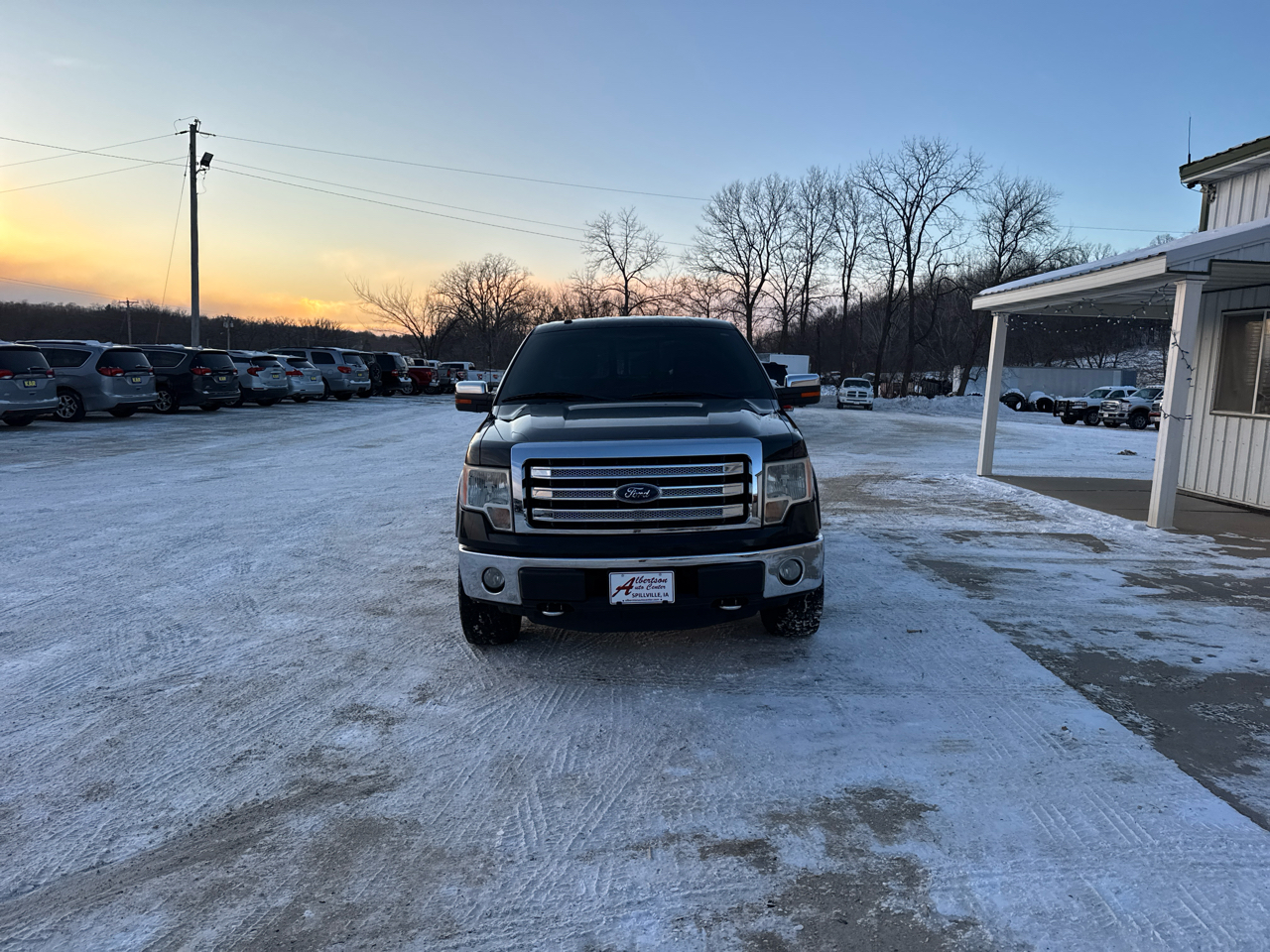 Ford F-150 Lariat SuperCrew 4WD 2014
