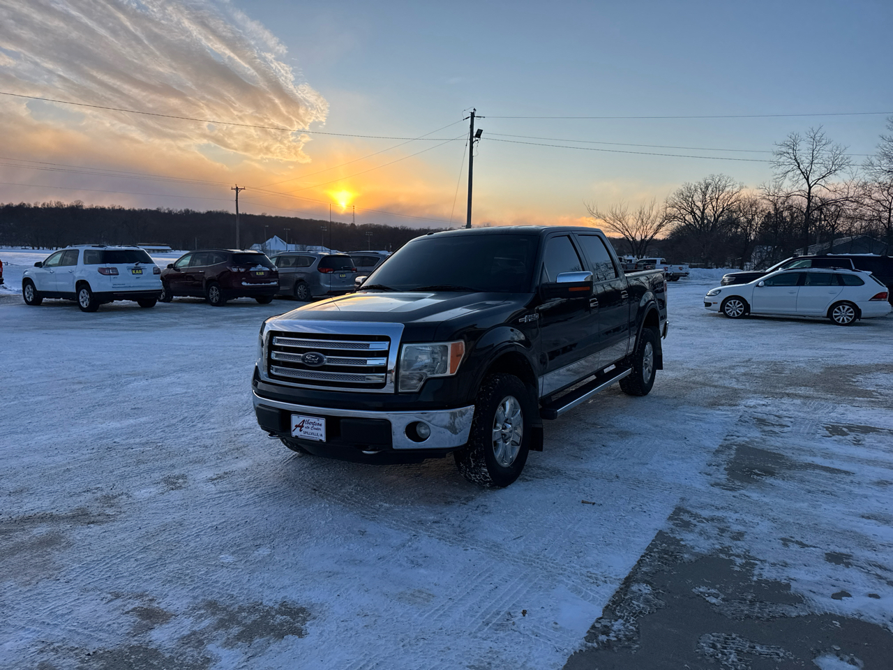 Ford F-150 Lariat SuperCrew 4WD 2014