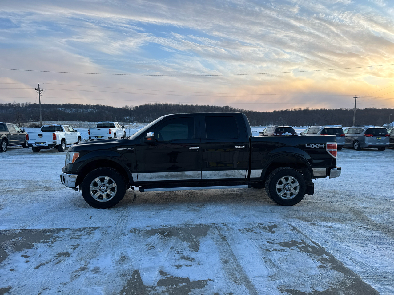 Ford F-150 Lariat SuperCrew 4WD 2014