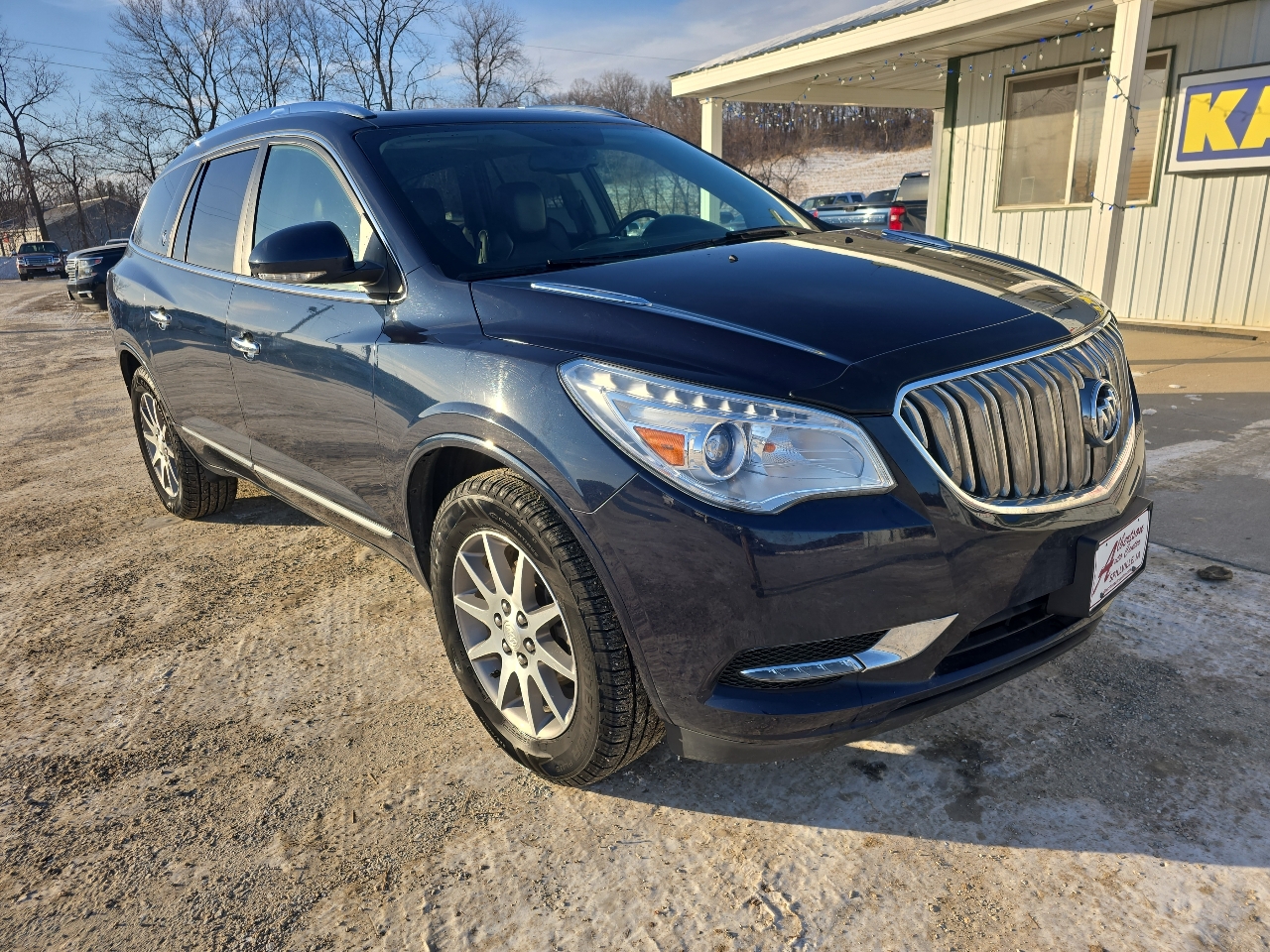 Buick Enclave AWD 4dr Leather 2017