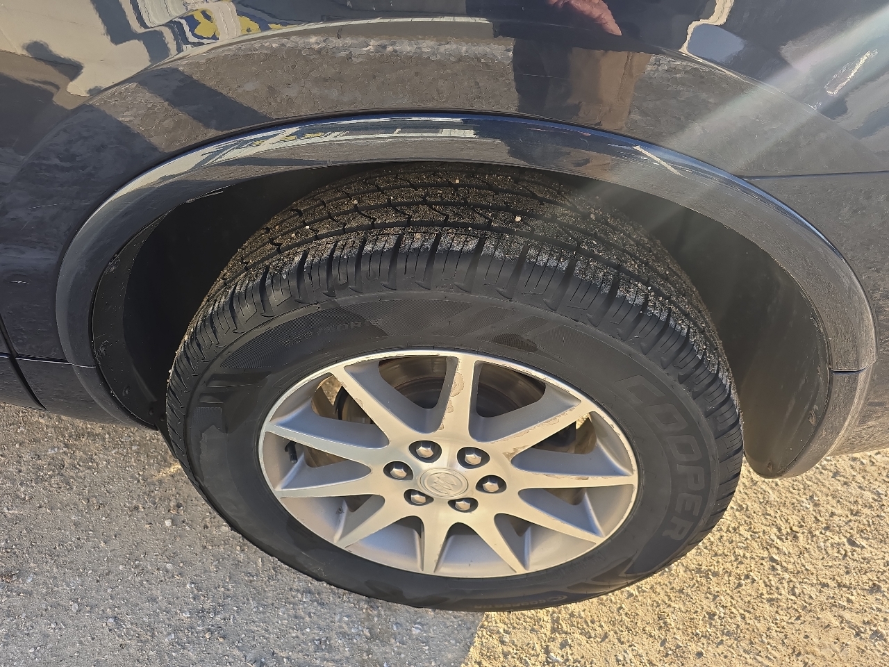 Buick Enclave AWD 4dr Leather 2017