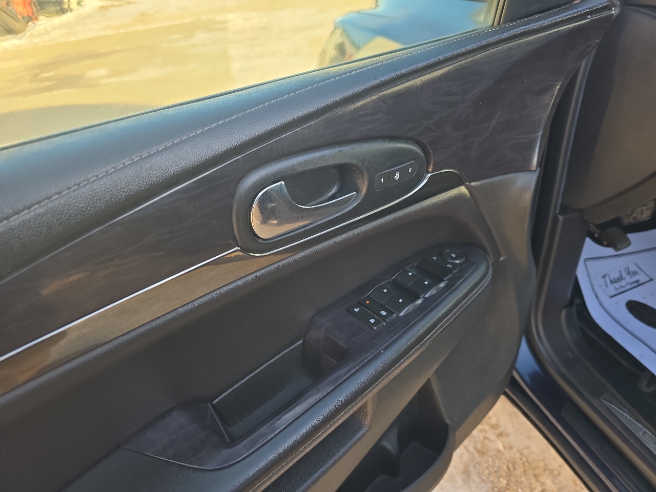 Buick Enclave AWD 4dr Leather 2017