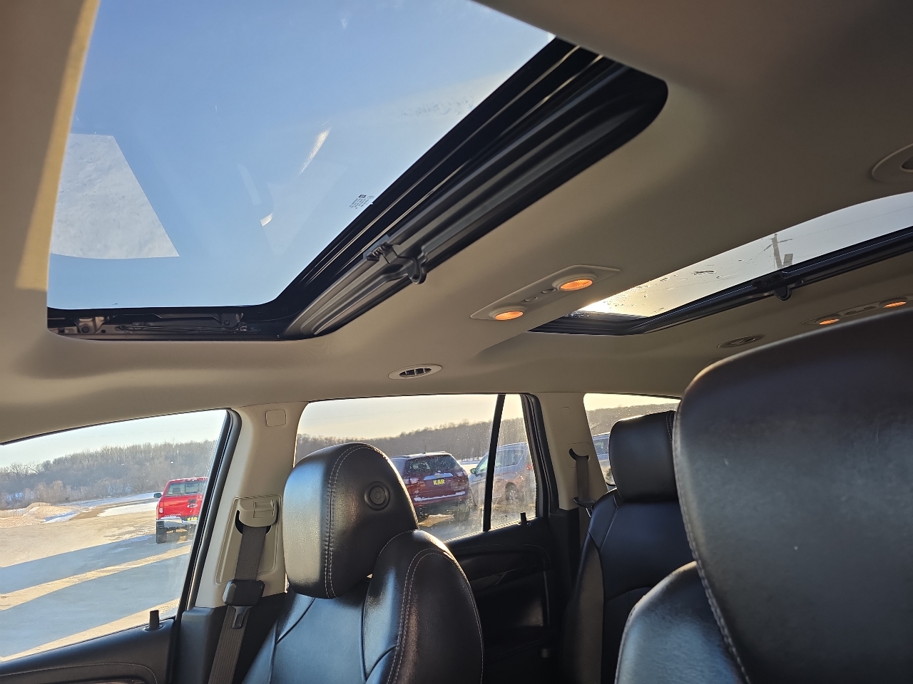 Buick Enclave AWD 4dr Leather 2017