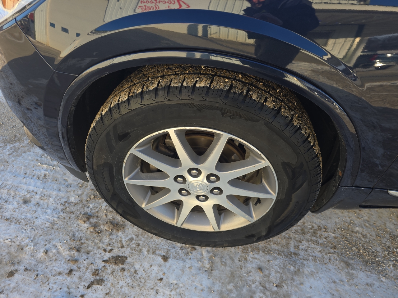 Buick Enclave AWD 4dr Leather 2017