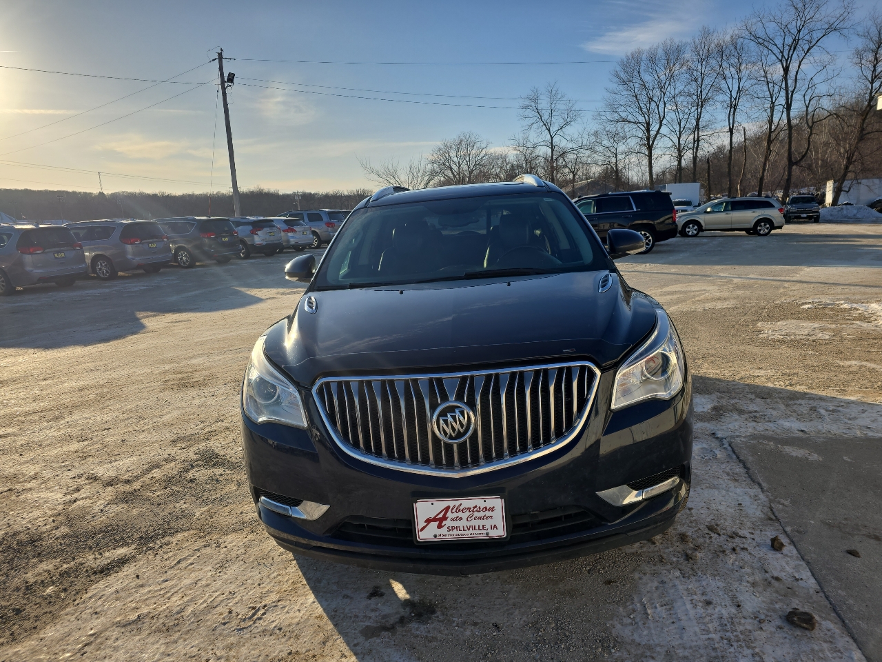 Buick Enclave AWD 4dr Leather 2017