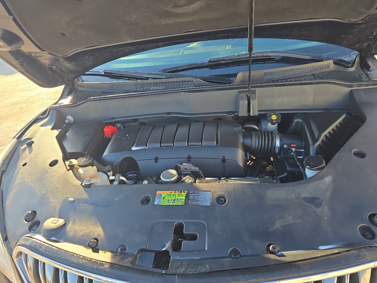 Buick Enclave AWD 4dr Leather 2017