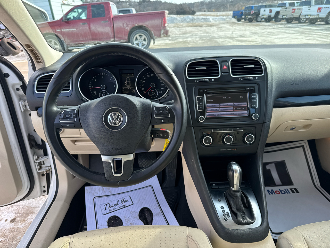 Volkswagen Jetta SportWagen 4dr DSG TDI 2013
