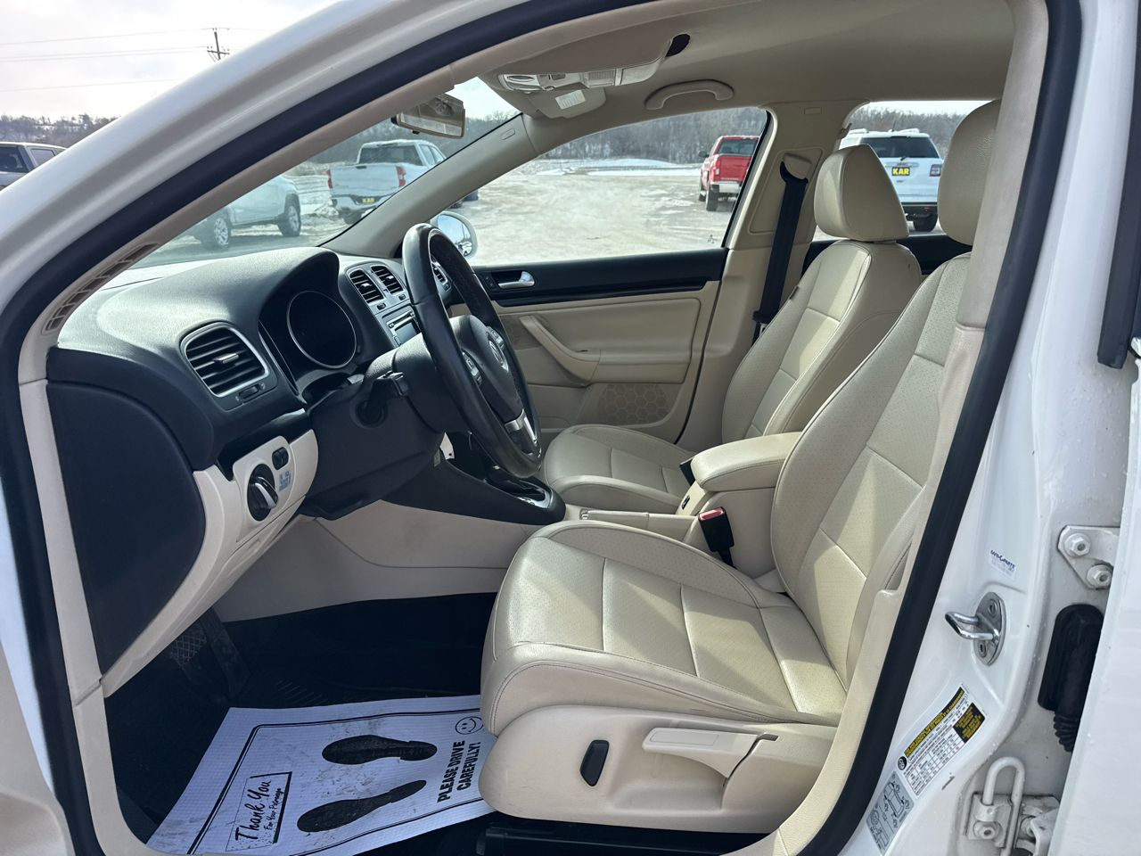 Volkswagen Jetta SportWagen 4dr DSG TDI 2013