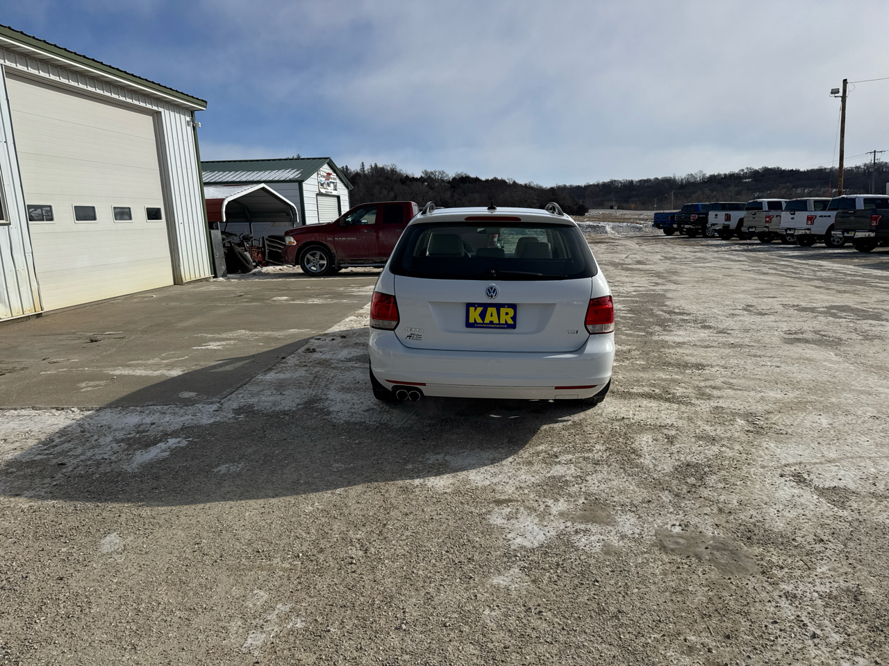 Volkswagen Jetta SportWagen 4dr DSG TDI 2013