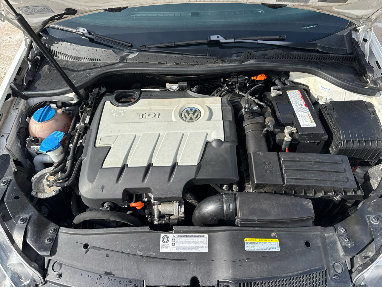 Volkswagen Jetta SportWagen 4dr DSG TDI 2013