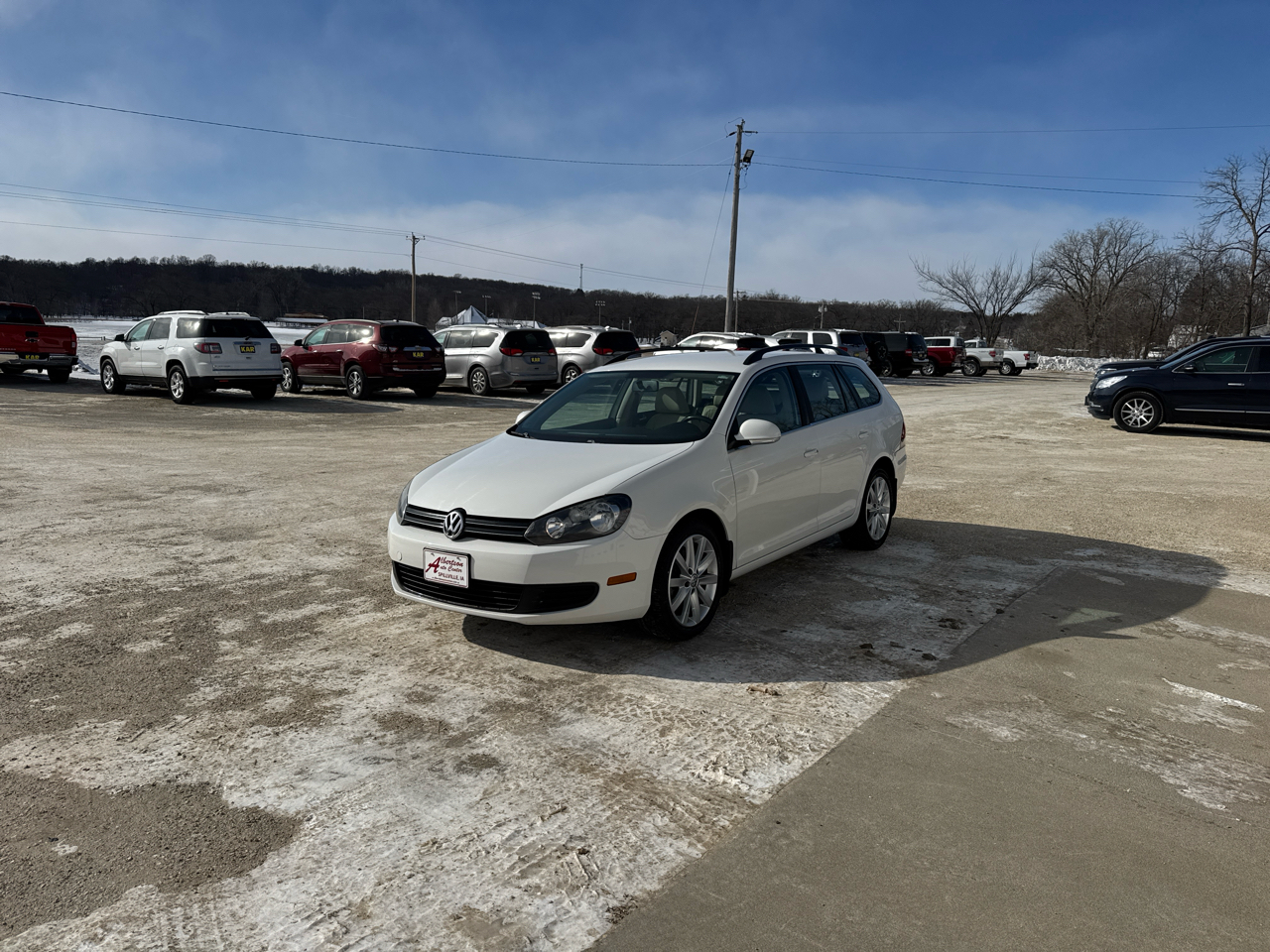 Volkswagen Jetta SportWagen 4dr DSG TDI 2013