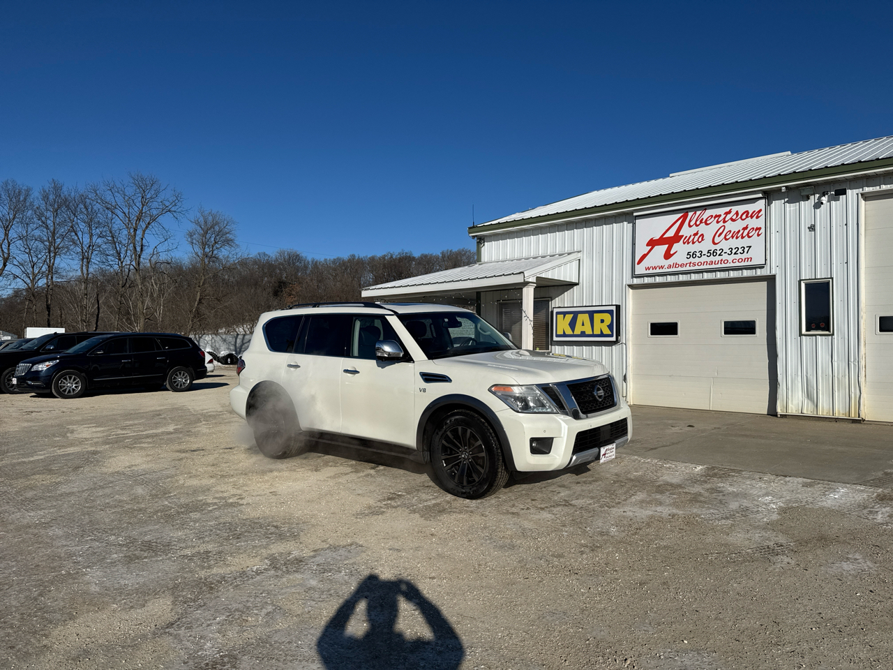 Nissan Armada 4x4 Platinum 2017