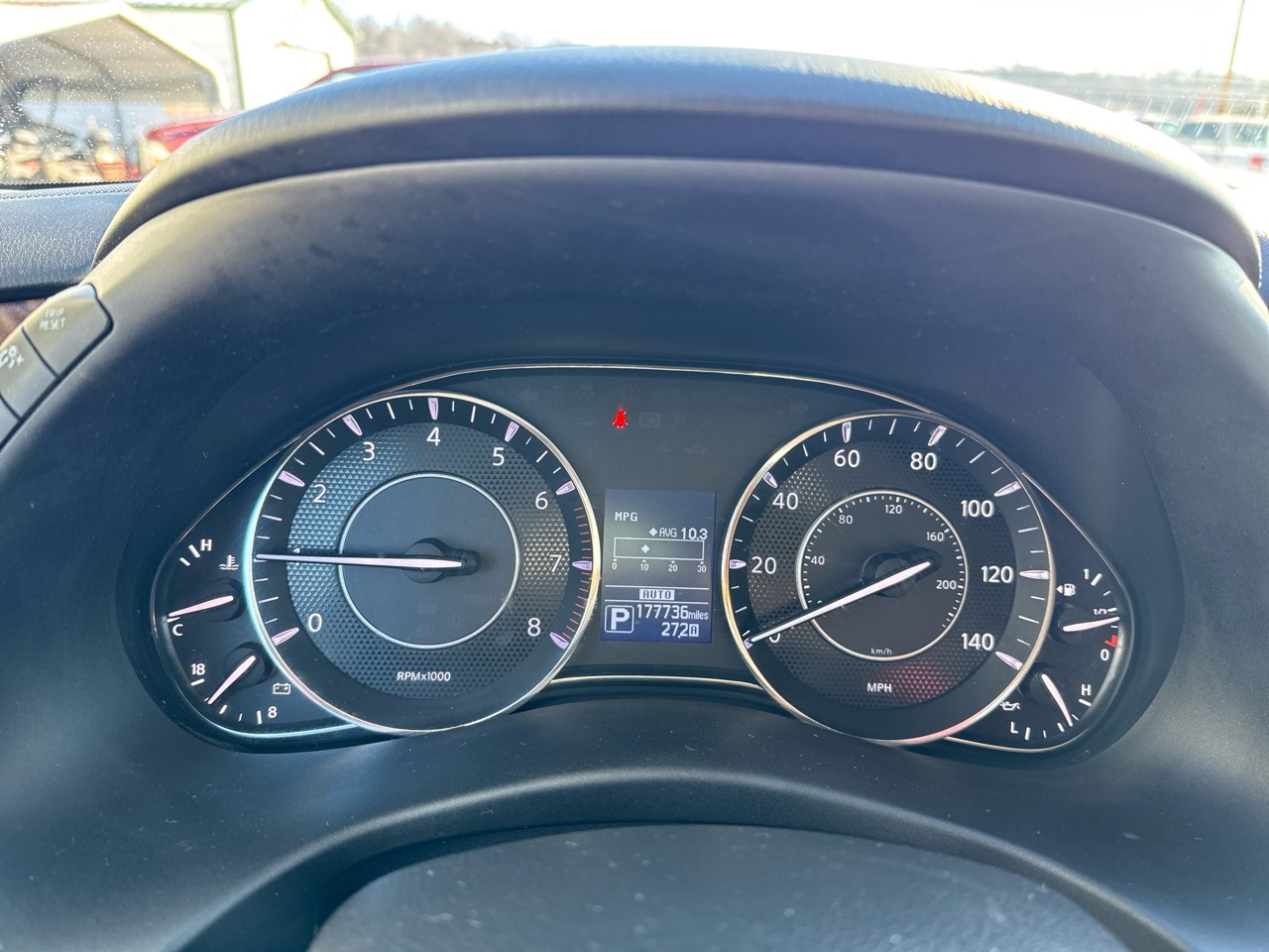 Nissan Armada 4x4 Platinum 2017