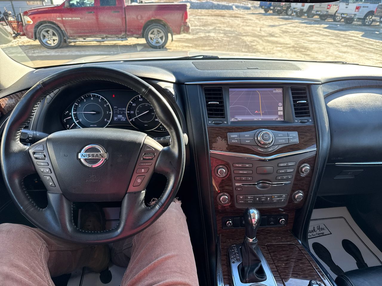Nissan Armada 4x4 Platinum 2017