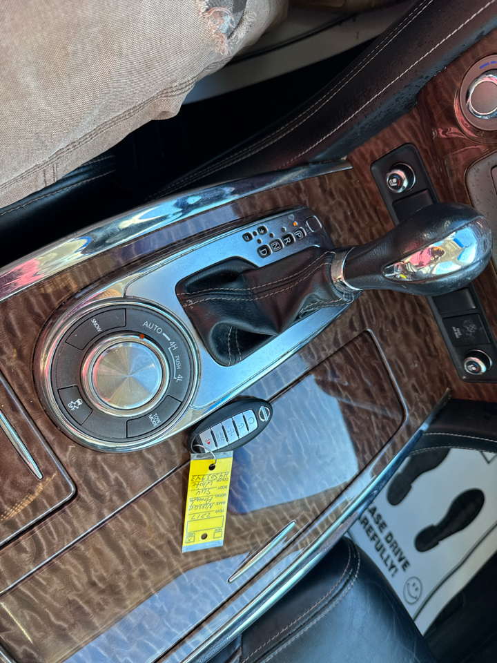 Nissan Armada 4x4 Platinum 2017