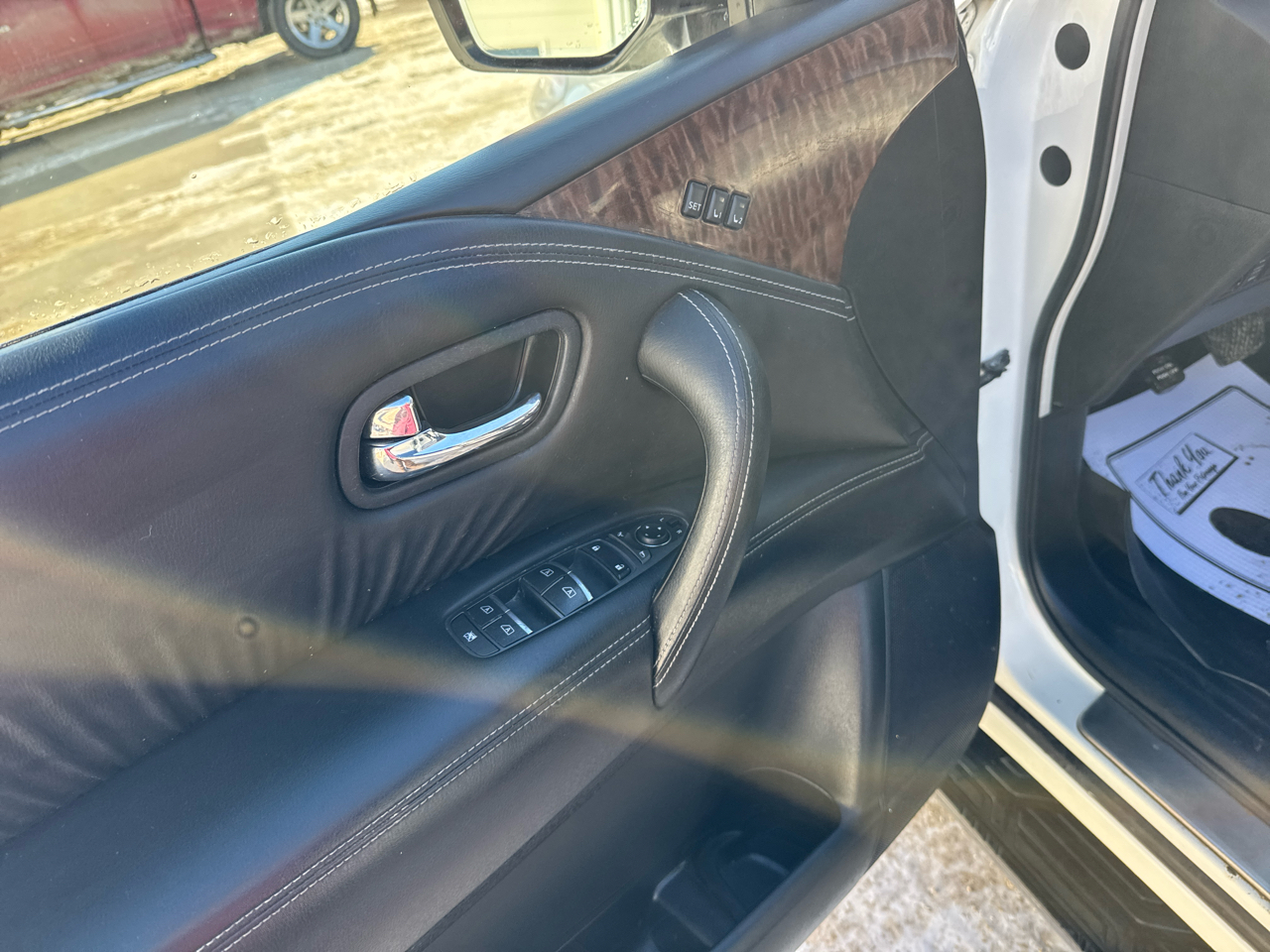 Nissan Armada 4x4 Platinum 2017