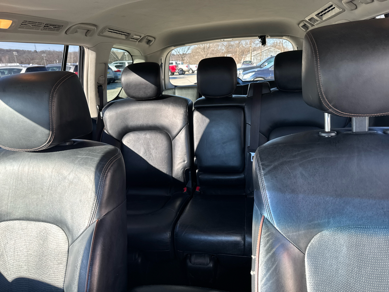 Nissan Armada 4x4 Platinum 2017