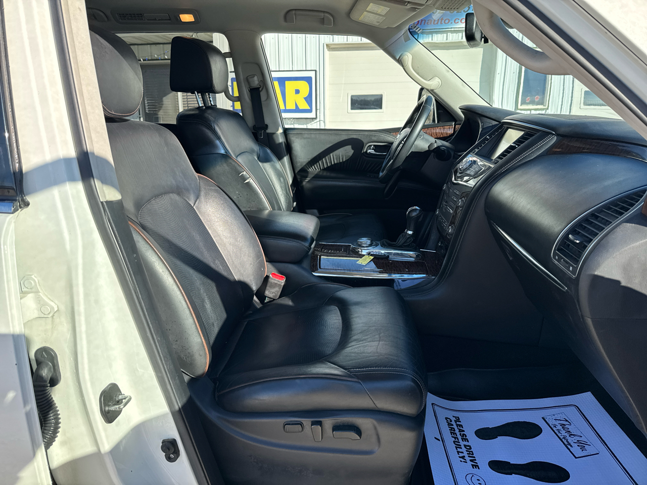 Nissan Armada 4x4 Platinum 2017