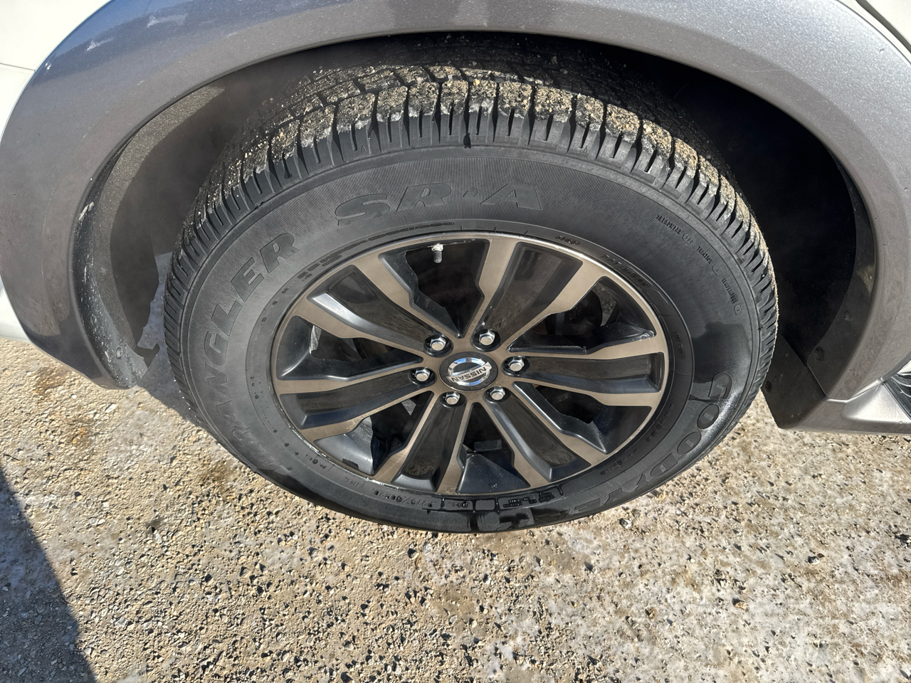 Nissan Armada 4x4 Platinum 2017