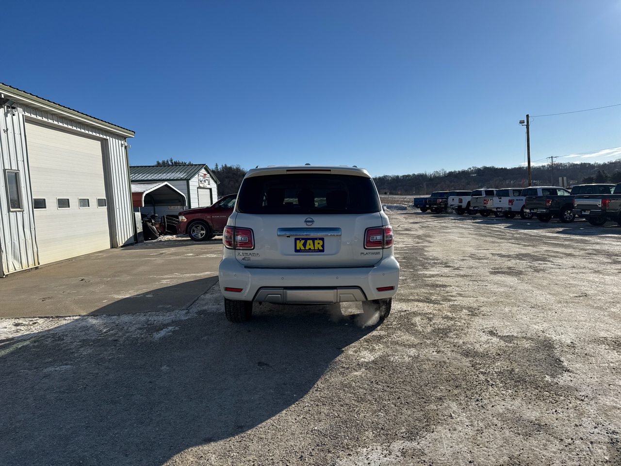 Nissan Armada 4x4 Platinum 2017