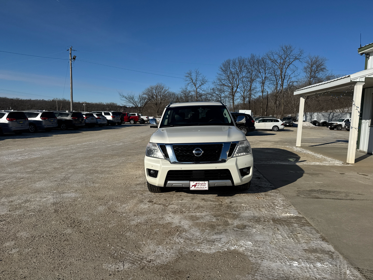 Nissan Armada 4x4 Platinum 2017