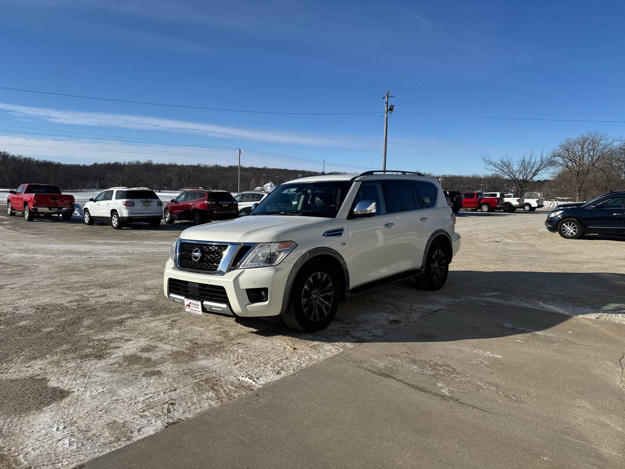 Nissan Armada 4x4 Platinum 2017