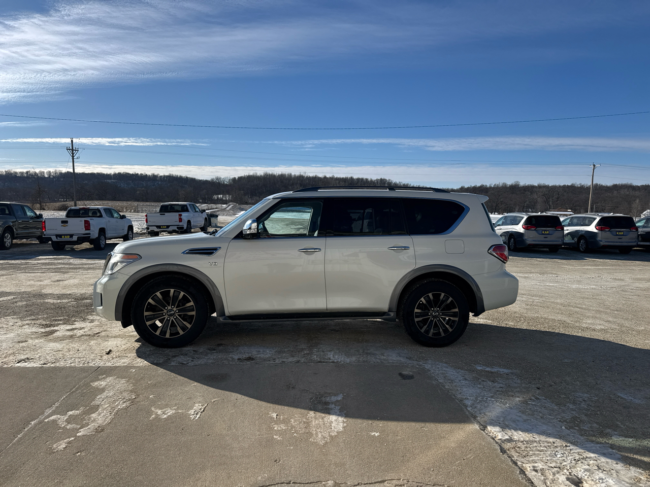 Nissan Armada 4x4 Platinum 2017