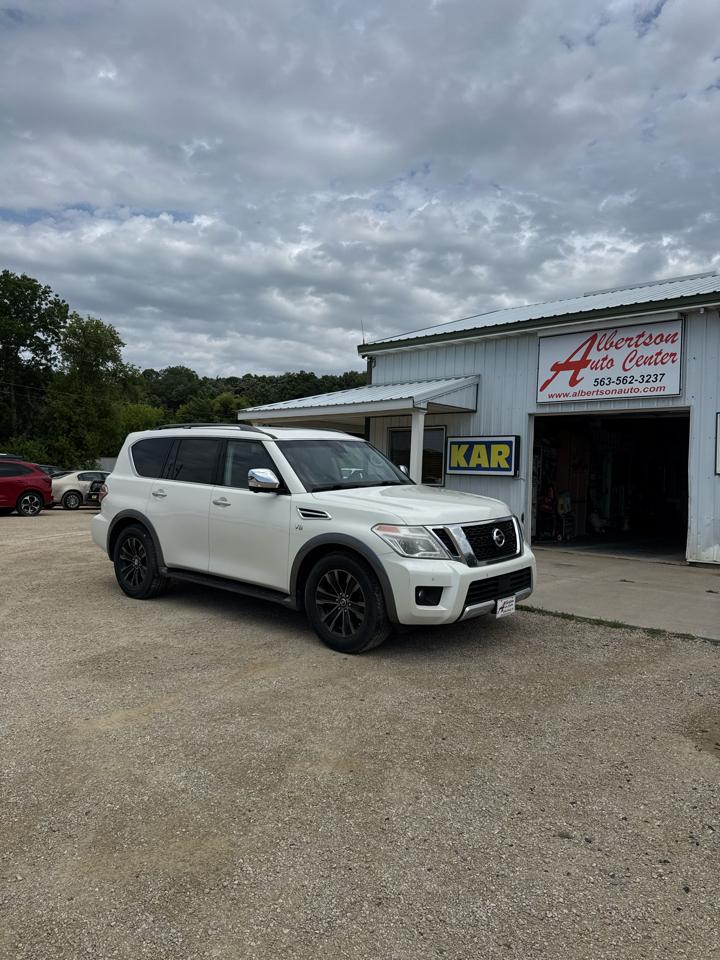 Nissan Armada 4x4 Platinum 2017