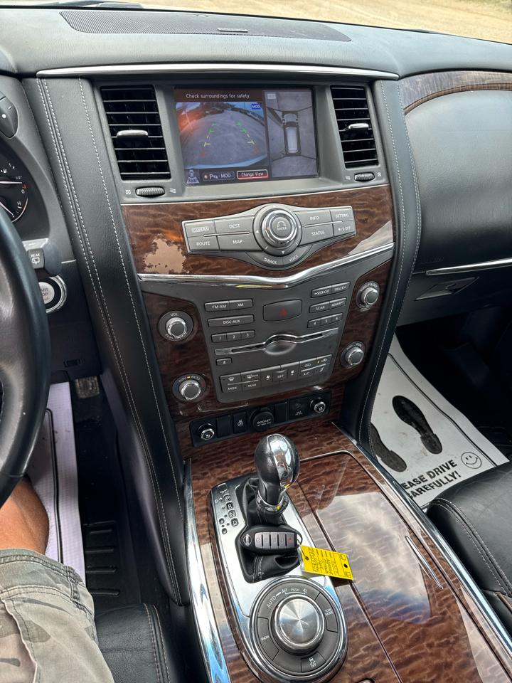 Nissan Armada 4x4 Platinum 2017