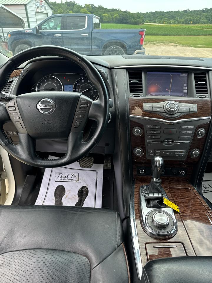 Nissan Armada 4x4 Platinum 2017