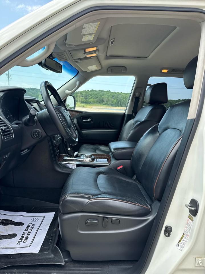 Nissan Armada 4x4 Platinum 2017