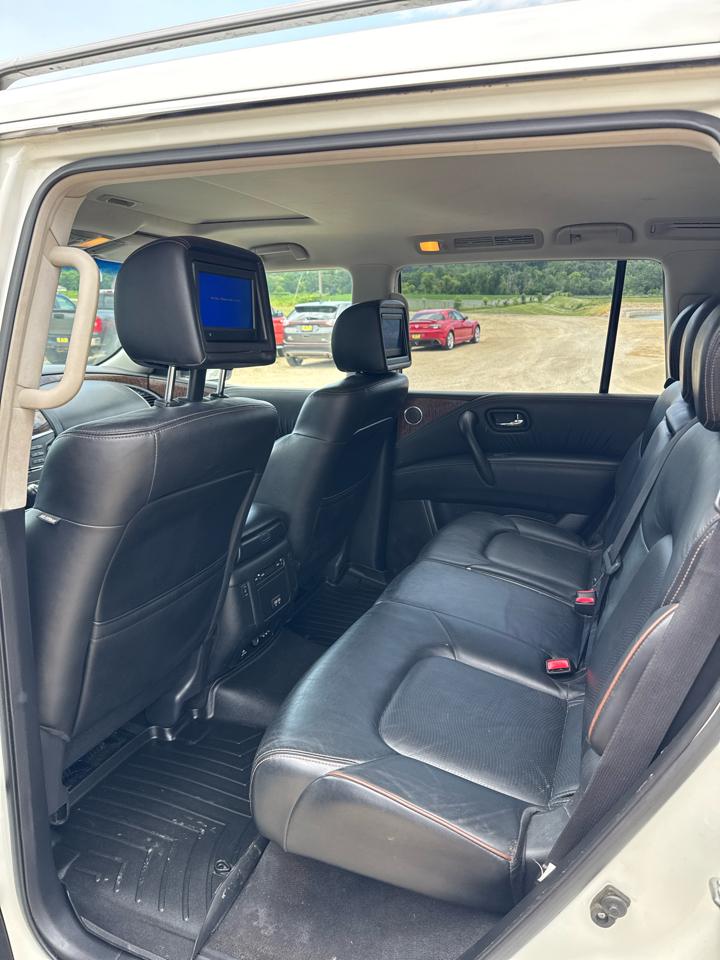 Nissan Armada 4x4 Platinum 2017