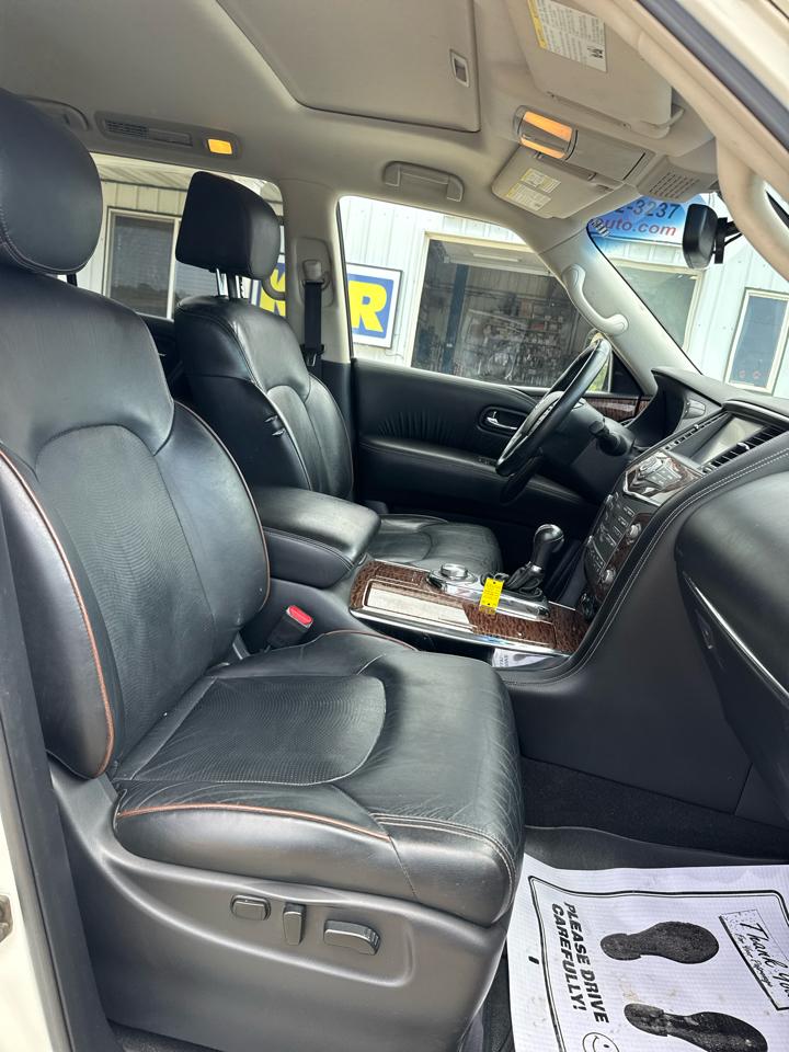 Nissan Armada 4x4 Platinum 2017