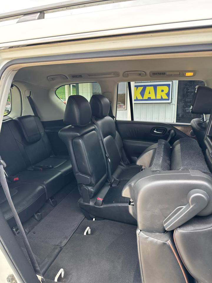 Nissan Armada 4x4 Platinum 2017