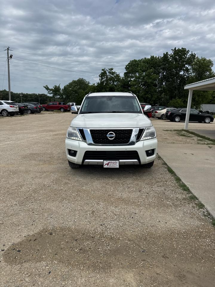 Nissan Armada 4x4 Platinum 2017