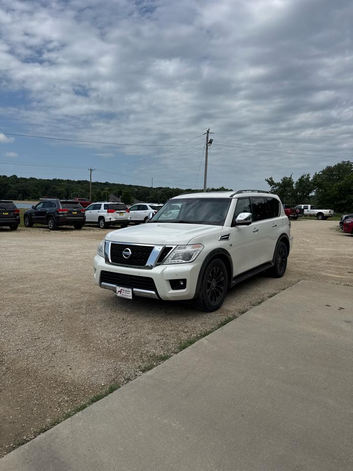 Nissan Armada 4x4 Platinum 2017