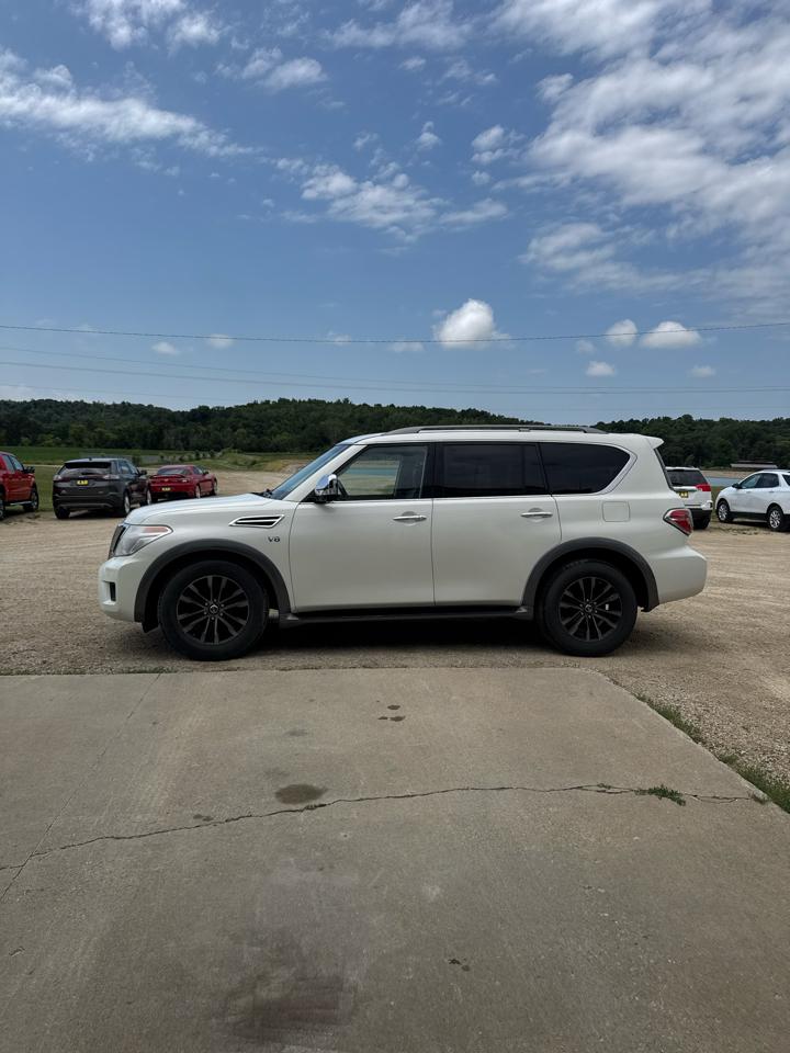 Nissan Armada 4x4 Platinum 2017