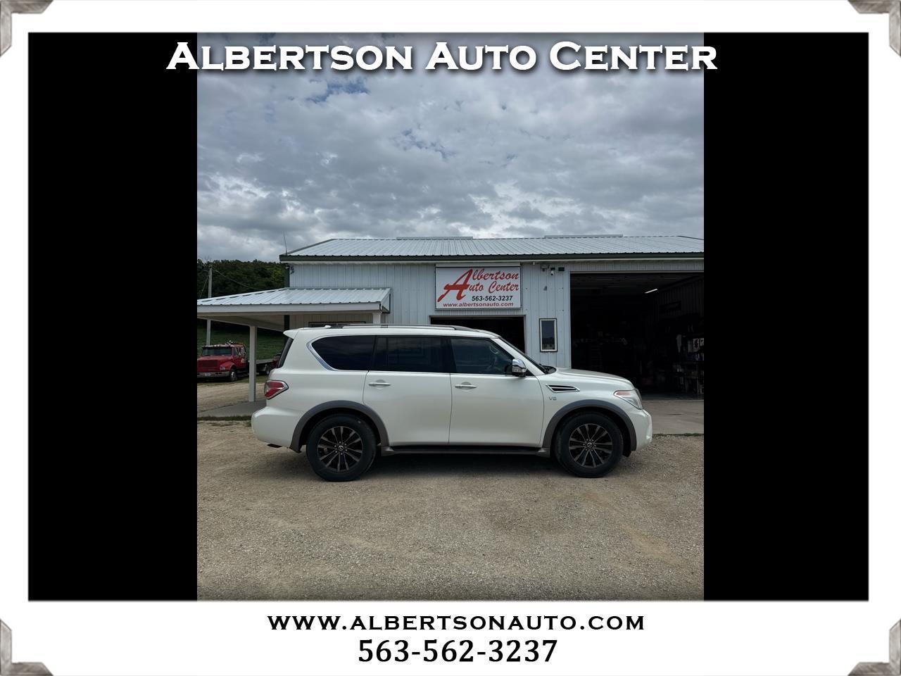 2017 Nissan Armada 4x4 Platinum
