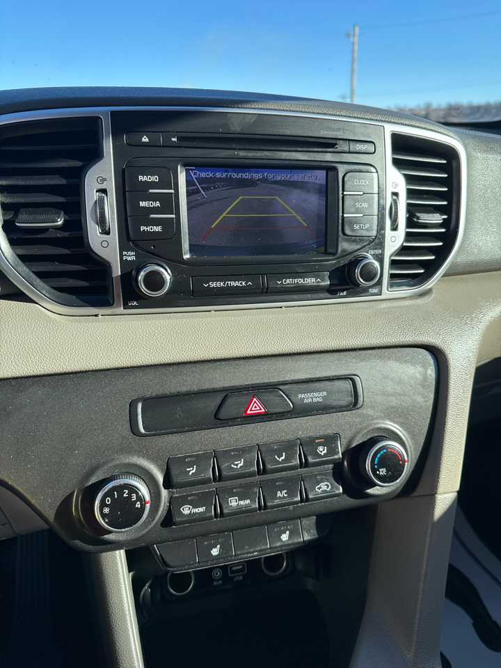 Kia Sportage LX AWD 2017