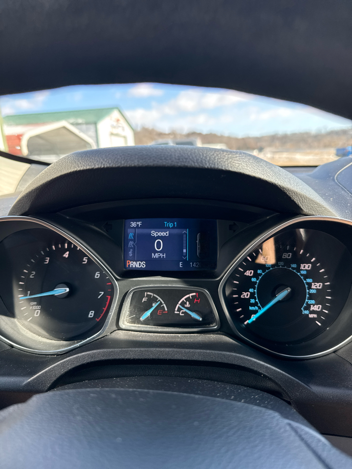 Ford Escape FWD 4dr SE 2015