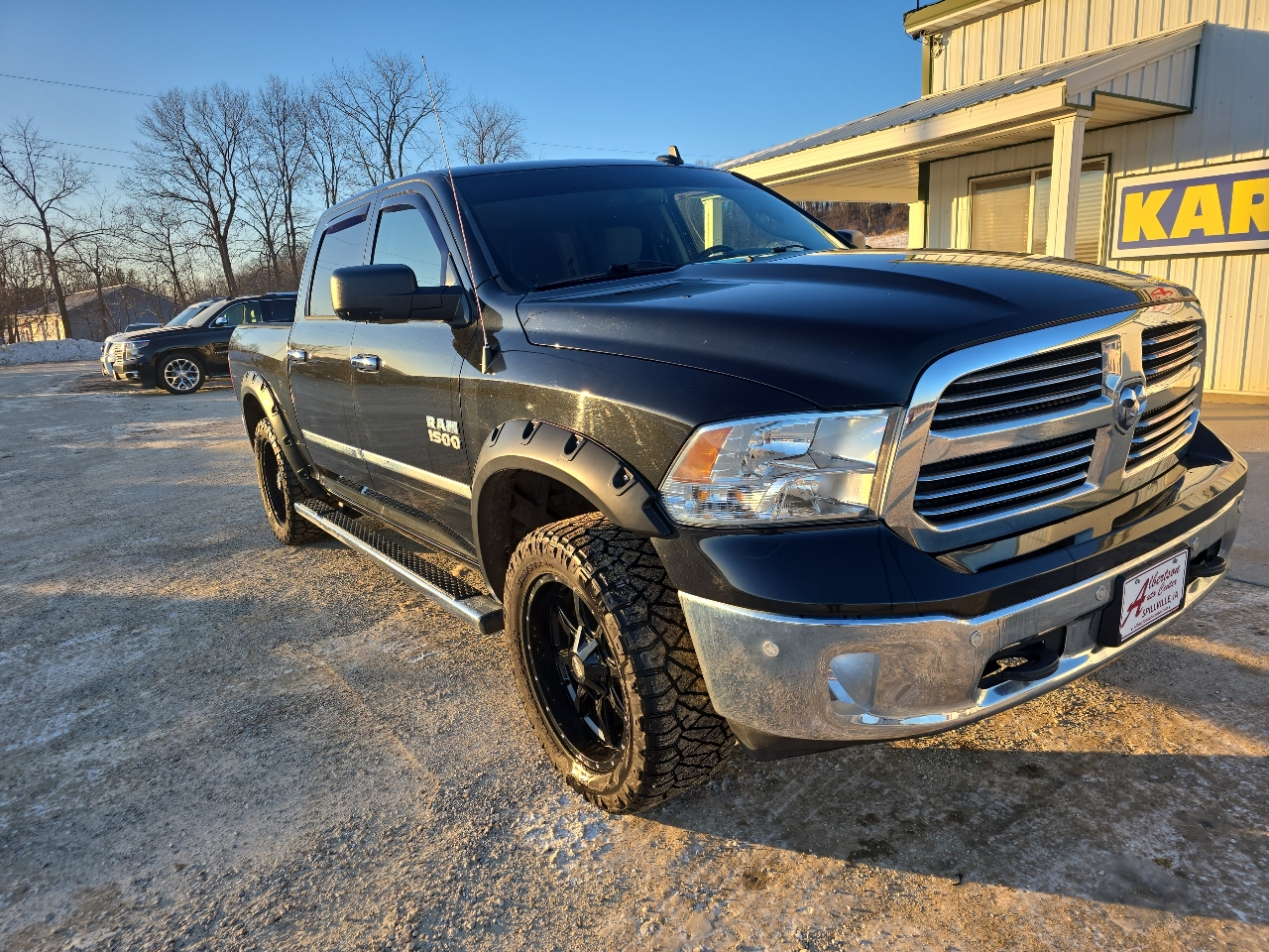 RAM 1500 4WD Crew Cab 140.5" Big Horn 2016