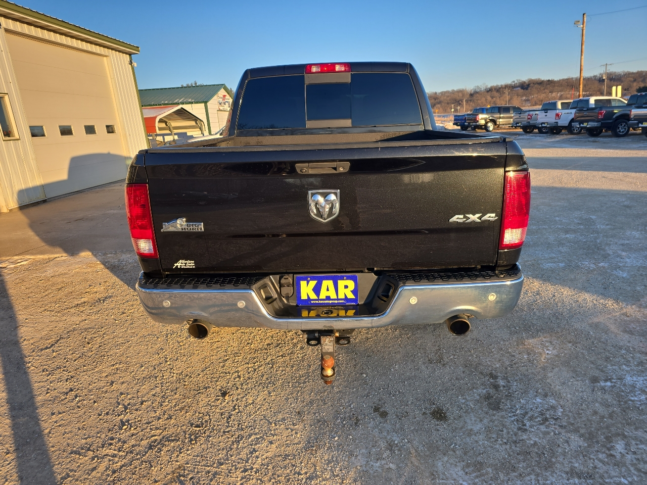 RAM 1500 4WD Crew Cab 140.5" Big Horn 2016
